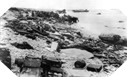 Image : Photos d'Omaha Beach après le 6 juin 1944