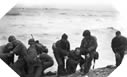Image : Sauvetage de soldats Américains qui ont manqué de peu de se noyer en Manche