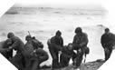Image : Sauvetage de soldats Américains qui ont manqué de peu de se noyer en Manche