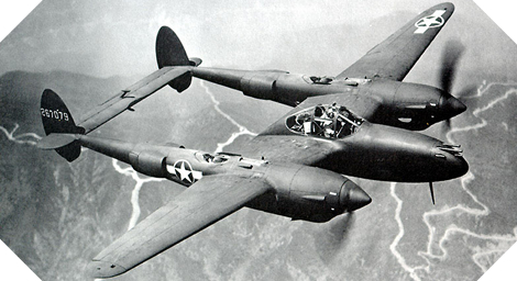 Image : Lockheed P-38 Lightning