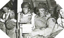 Image : Parachutistes Américains appartenant à la 101ème Airborne à bord d'un Douglas C-47