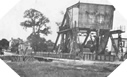 Image : Le "Pegasus Bridge" après les combats du 6 juin 1944