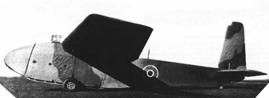 Planeur Hamilcar GAL.49 - Histoire, fiche technique et photos 1 Image : Planeur General Aircraft Hamilcar