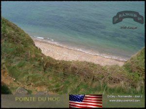 Fond d'écran Pointe du Hoc