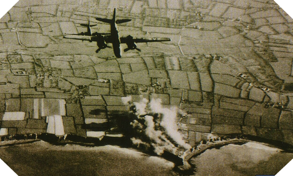 Image : Photos de la Pointe du Hoc le 6 juin 1944