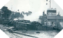 Image : Destructions causées par la tempête du 19 juin 1944