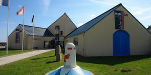 Mémorial de la Liberté retrouvée - Quinéville, Normandie