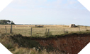 Image : Vestiges contemporains de l'emplacement de la station radar Freya, au nord de la villa