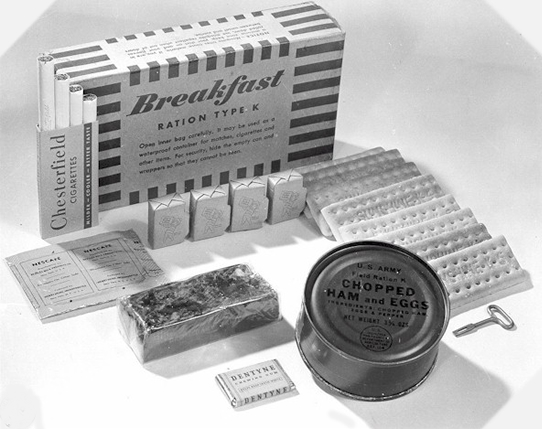 K-ration - Combat food ration