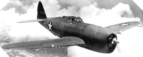 Image : Republic P-47 D Thunderbolt