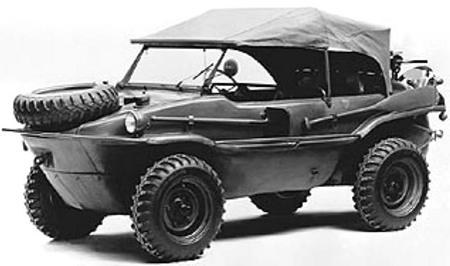 Image : Schwimmwagen Type 166