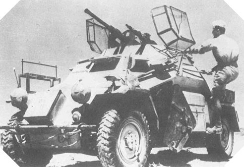 Image : SdKfz (SonderKraftfahrzeug) 222