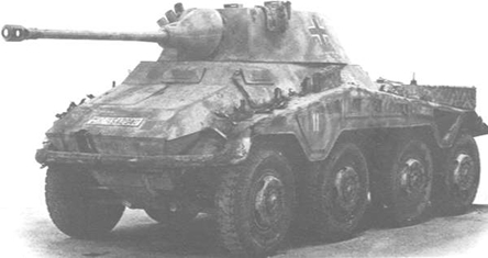 Image : SdKfz (SonderKraftfahrzeug) 234 "Puma"