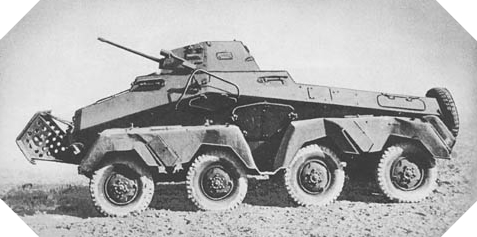 Image : SdKfz (SonderKraftfahrzeug) 263