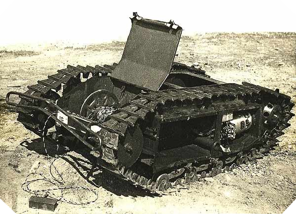 SdKfz 302 Goliath - Histoire, fiche technique et photo 1 Image : SdKfz 302 Goliath