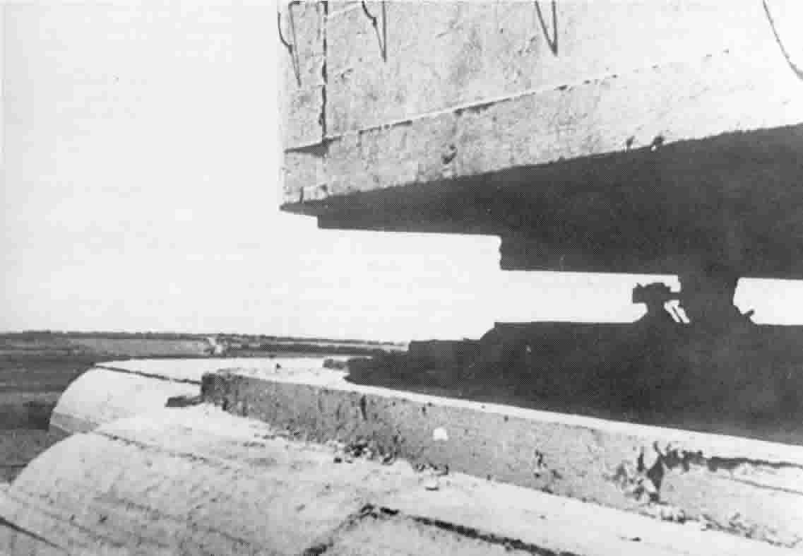 Sentinelle sur le Mur de l'Atlantique WW2 