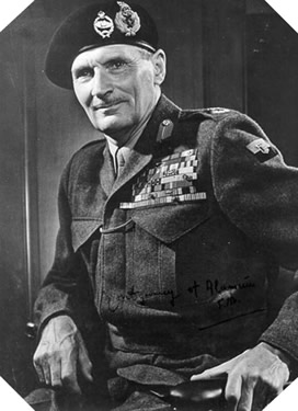 Image : Sir Bernard Shaw Montgomery