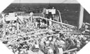 Image : Sur le pont de ce navire de transport, les soldats alliés se divertissent pendant la traversée