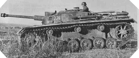 Image : Char Sturmgeschütz III Ausf. G