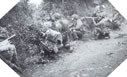 Images : 26 juin, durant l'opération Epsom, les Ecossais du 6th Battalion Royal Scots Fusiliers sont en action