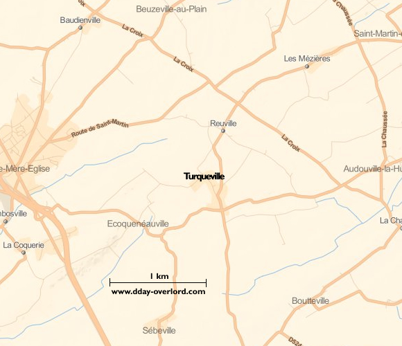 Image : carte de Turqueville