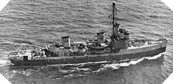 Image : USS Auk