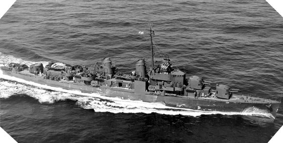 Image : USS barton