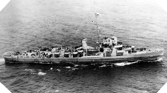 Image : USS Bates