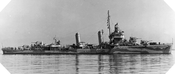 Image : USS Forrest