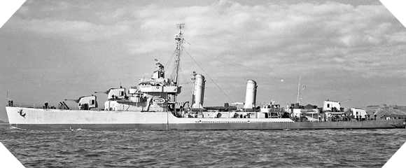 Image : USS Glennon