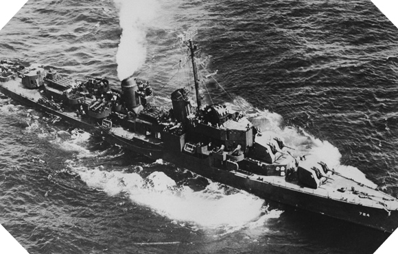 Image : USS Laffey