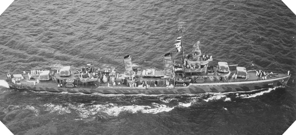 Image : USS Meredith