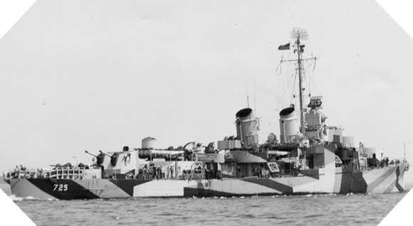 Image : USS O'Brien