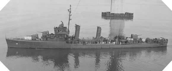 Image : USS Thompson