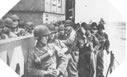 Image : Des soldats Américains en route vers la Normandie