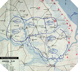Image : Plan de l'opération Elmira