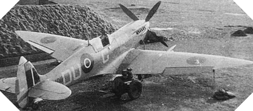 Image : Vickers Supermarine Spitfire Mk IX