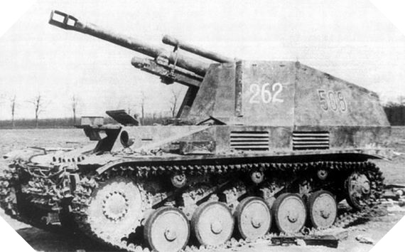Image : SdKfz 124 Wespe