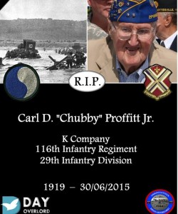 Carl D. Chubby Proffitt Jr.