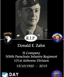 Donald E. Zahn