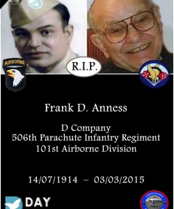 Frank D. Anness
