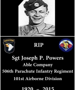 Joseph. P. Powers