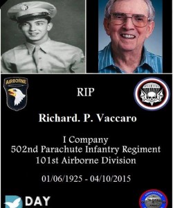 Richard P. Dick Vaccaro