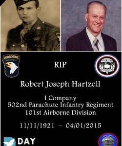 Robert Bob Joseph Hartzell