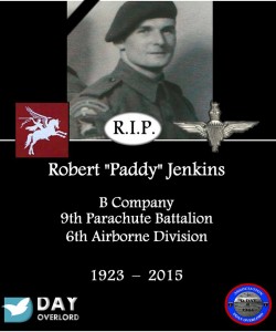 Robert Paddy Jenkins