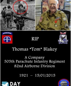 Thomas Tom Blakey