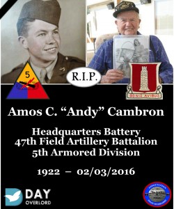 Amos C. Cambron
