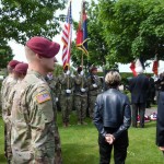 Grandcamp-Maisy - Commémorations en Normandie 2016 1