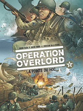 BD Pointe du Hoc Opération Overlord T5, la Pointe du Hoc 1