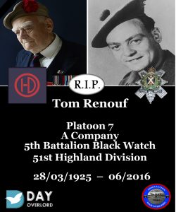 Tom Renouf - 51st Highland Division